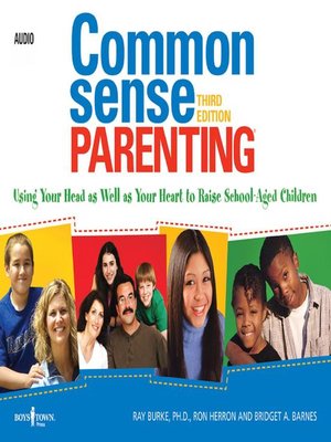 cover image of Common Sense Parenting